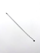 BRACCIALE TENNIS CRYSTALIA SILVER