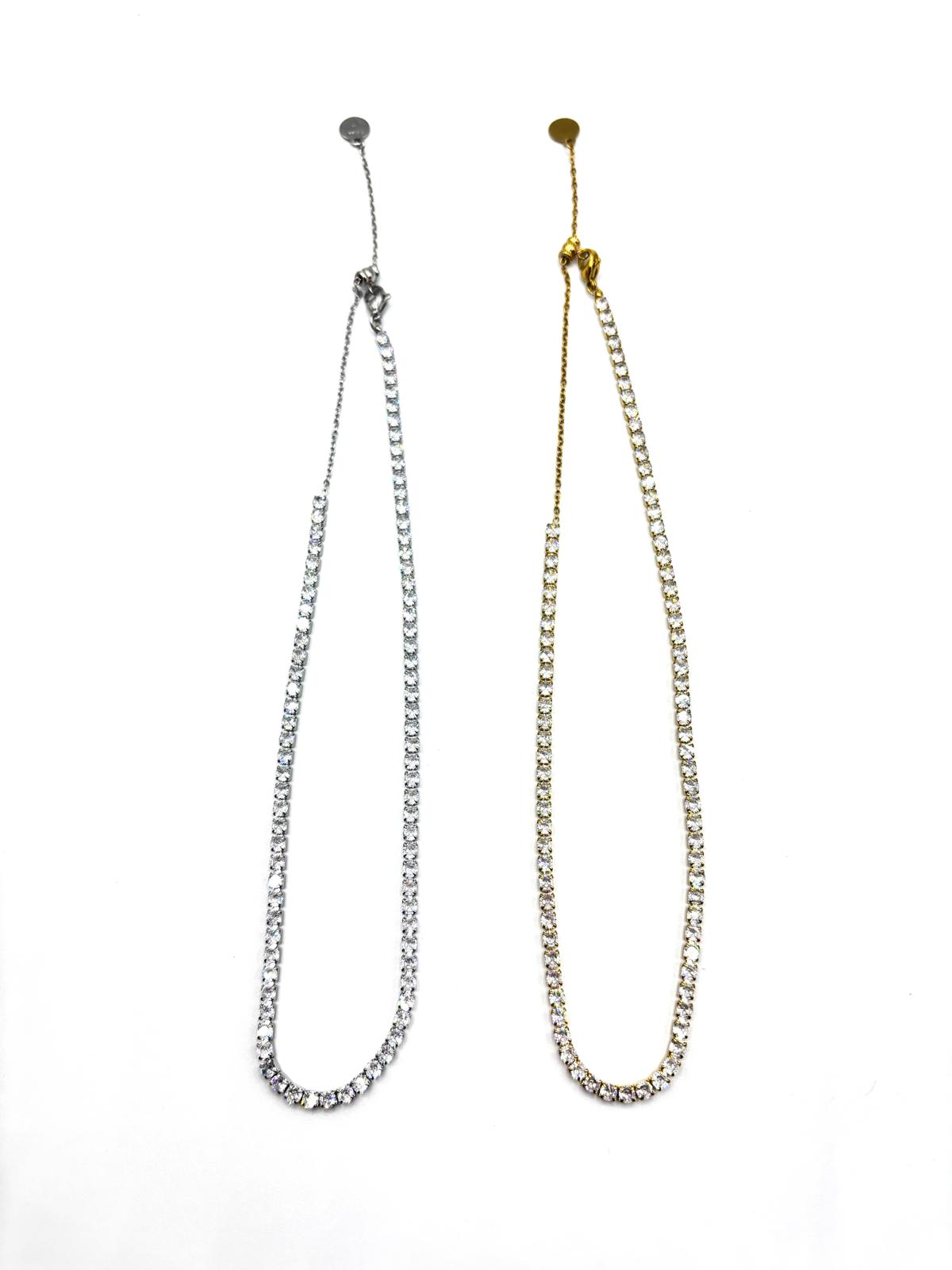 COLLANA TENNIS CRYSTALIA