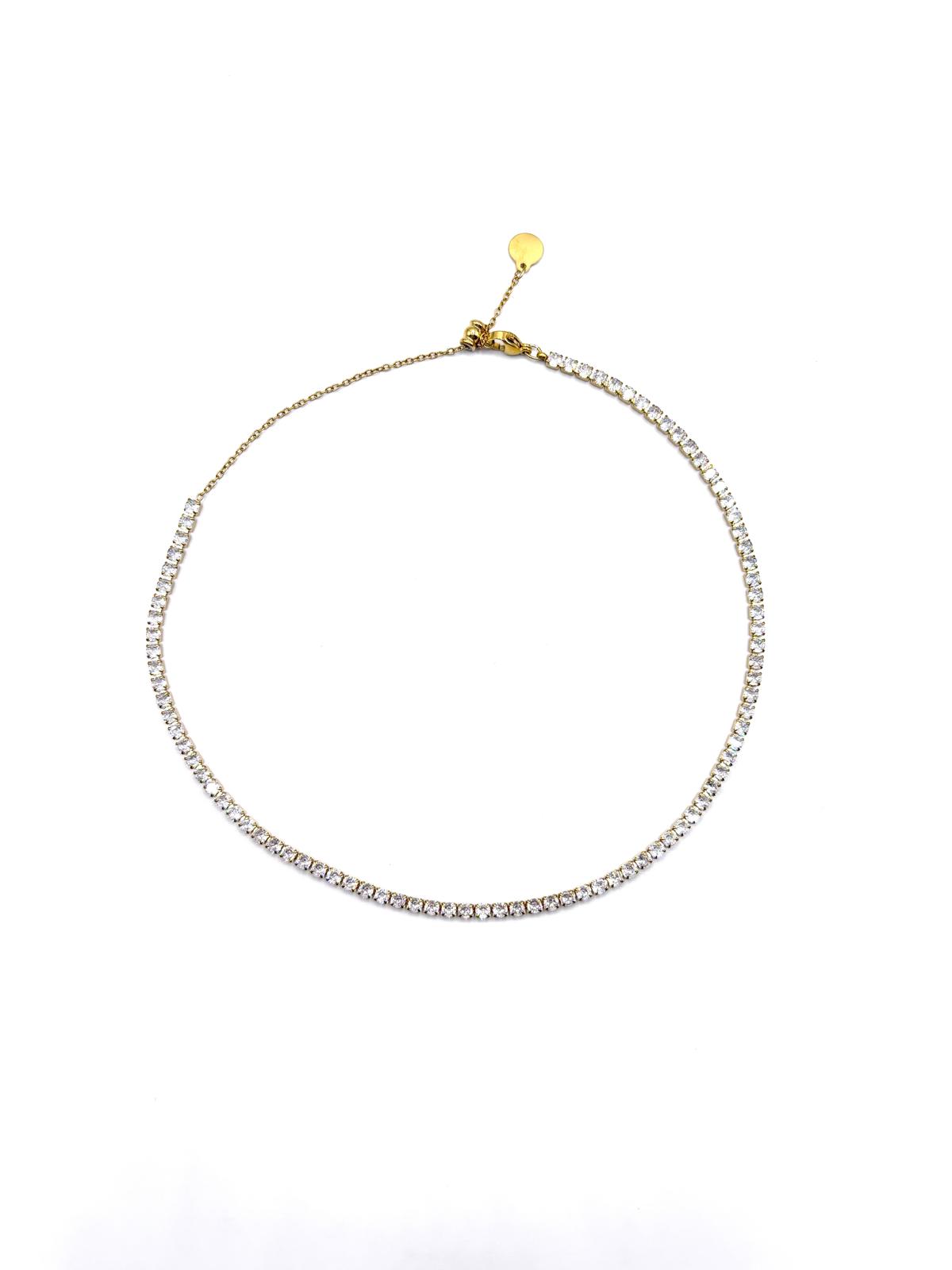 COLLANA TENNIS CRYSTALIA