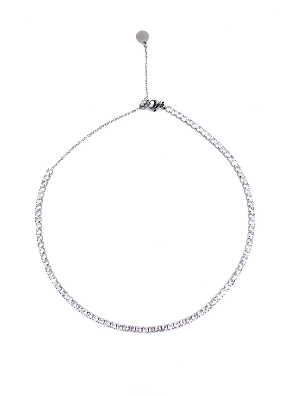 COLLANA TENNIS CRYSTALIA