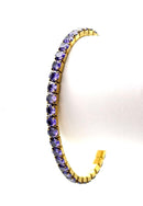 BRACCIALE TENNIS COLOR 4MM