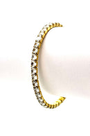 BRACCIALE TENNIS COLOR 4MM
