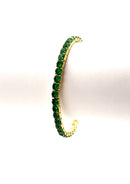 BRACCIALE TENNIS COLOR 4MM