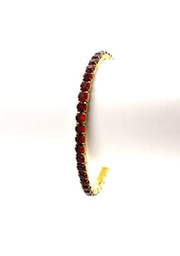BRACCIALE TENNIS COLOR 4MM