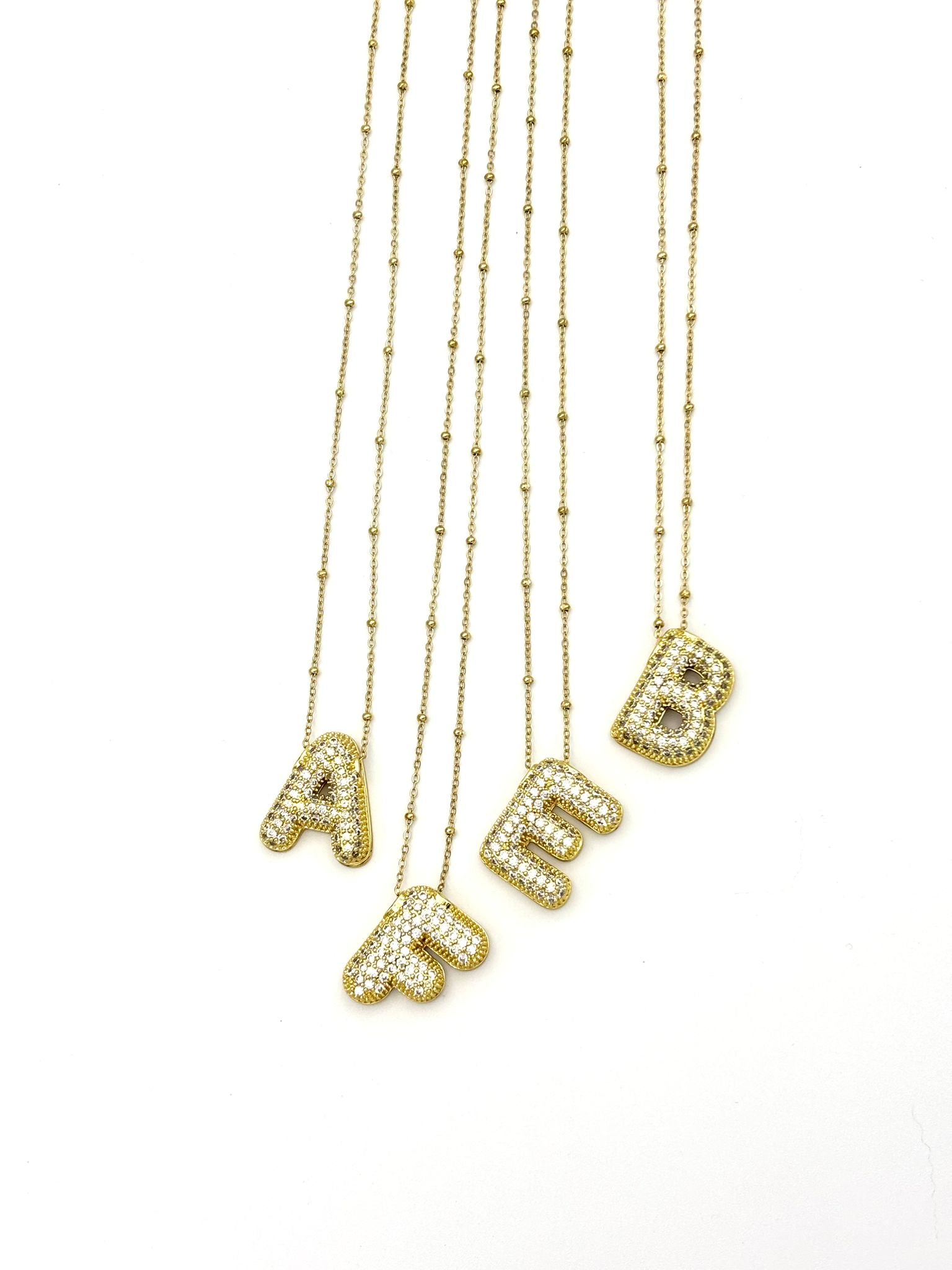 COLLANA INIZIALI GLOW