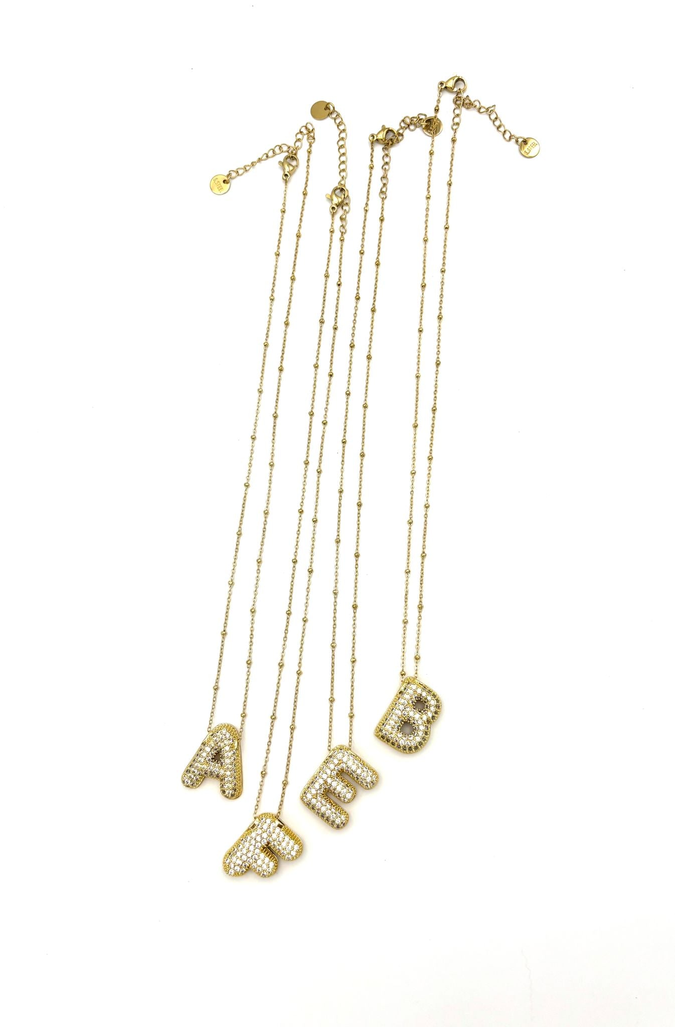 COLLANA INIZIALI GLOW