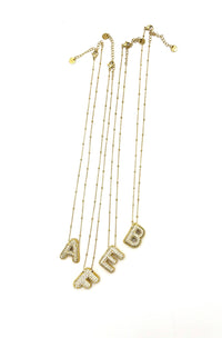 COLLANA INIZIALI GLOW