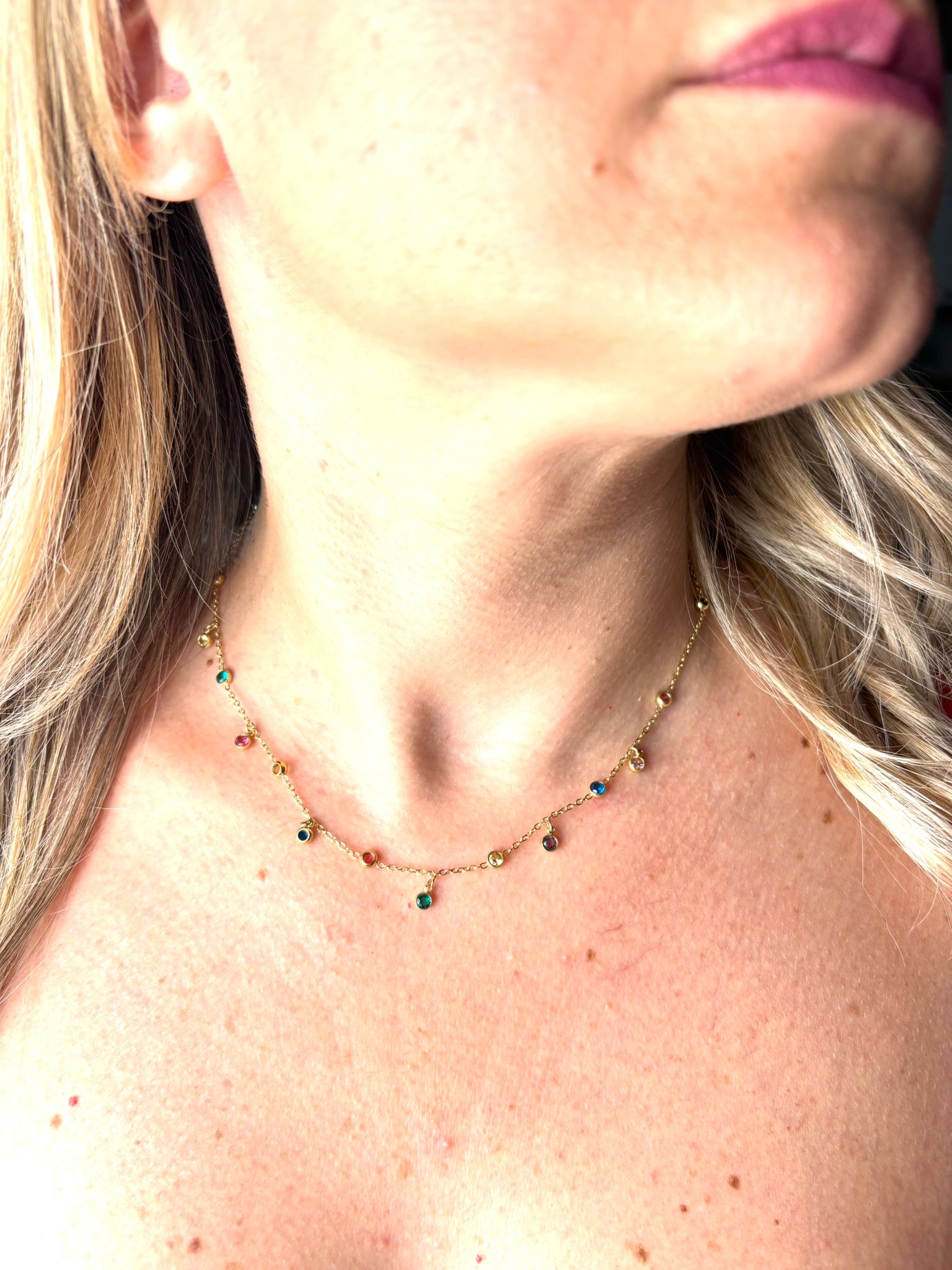COLLANA GOCCE DI LUCE