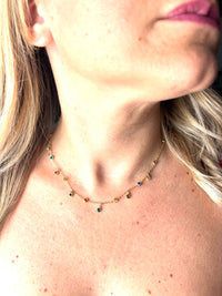 COLLANA GOCCE DI LUCE