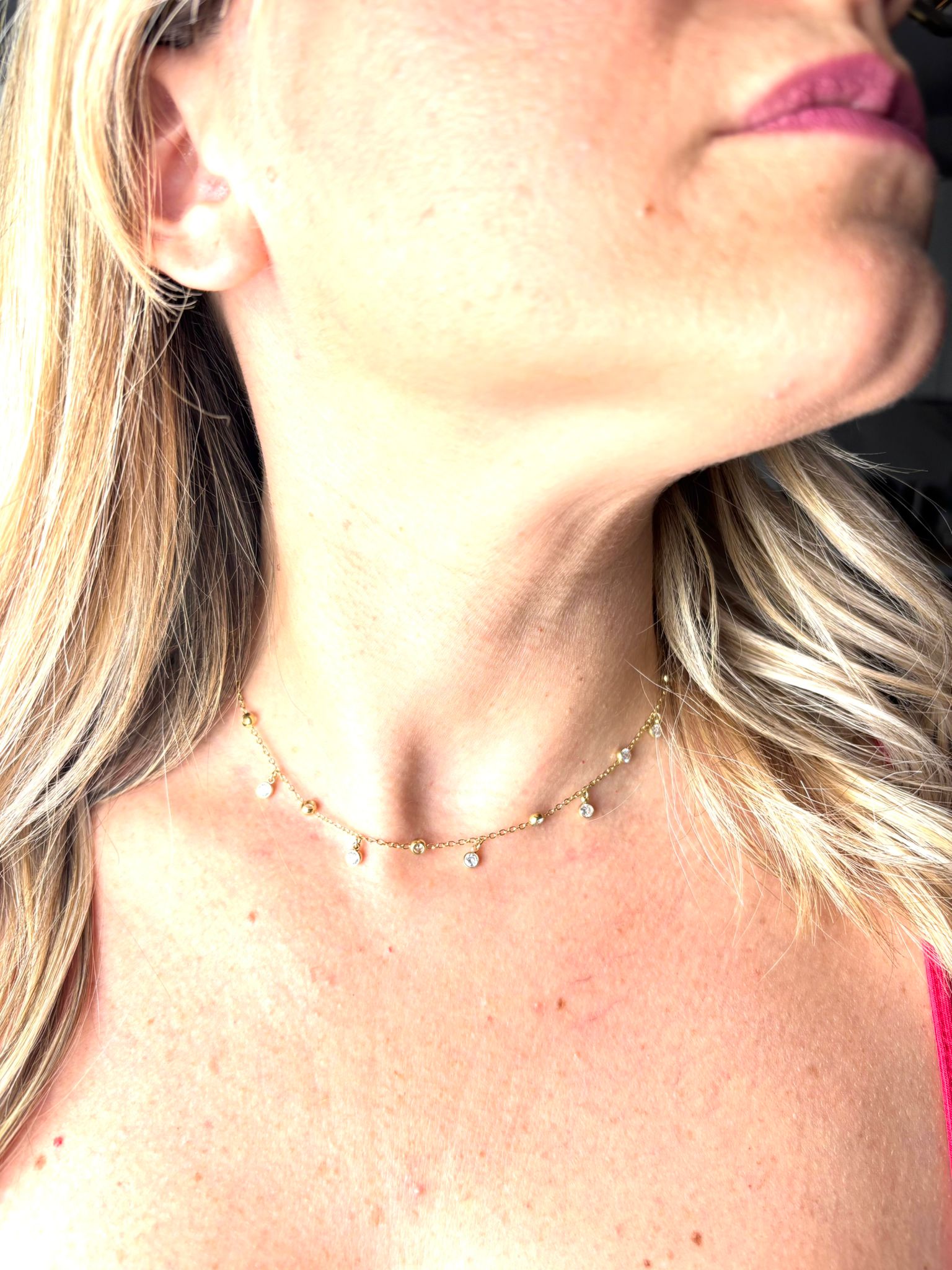 COLLANA GOCCE DI LUCE