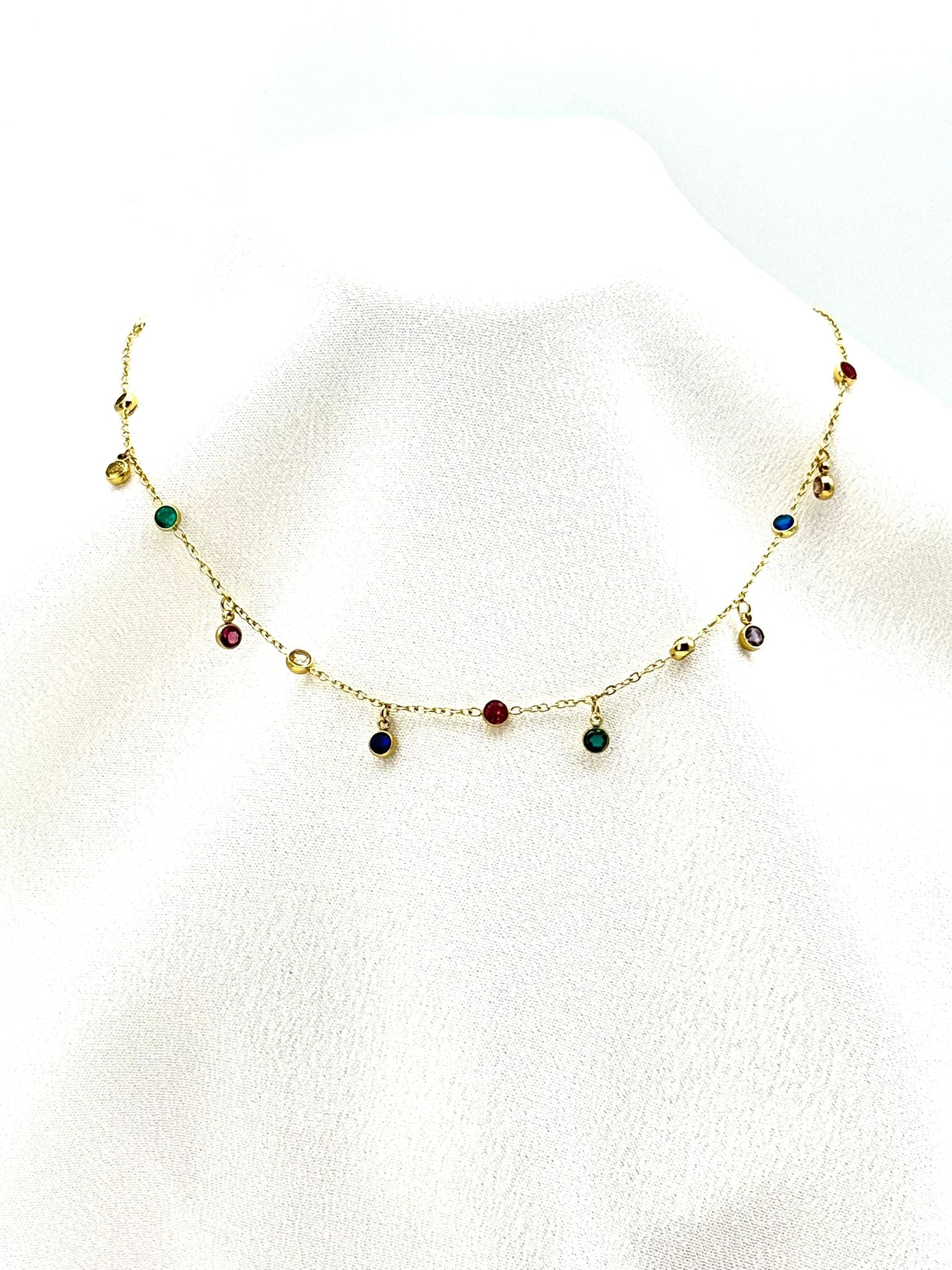 COLLANA GOCCE DI LUCE