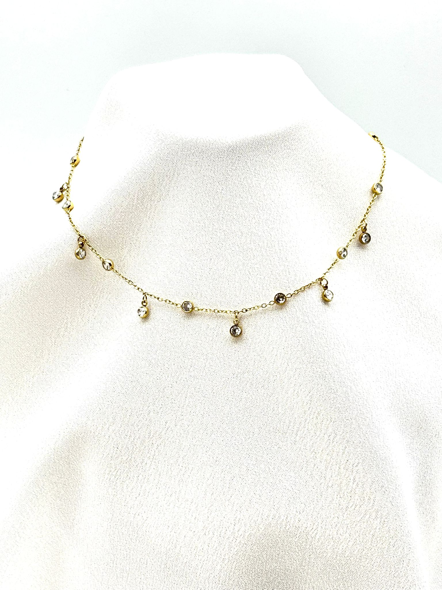 COLLANA GOCCE DI LUCE