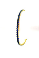 BRACCIALE TENNIS COLOR 3 MM
