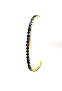 BRACCIALE TENNIS COLOR 3 MM