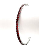 BRACCIALE TENNIS COLOR 3 MM