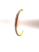 BRACCIALE TENNIS COLOR 3 MM