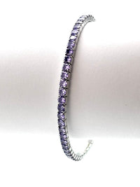 BRACCIALE TENNIS COLOR 3 MM