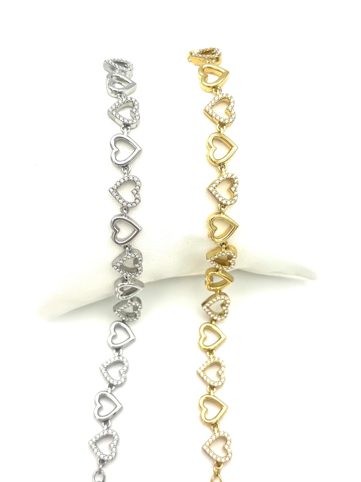 BRACCIALE INFINITY LOVE