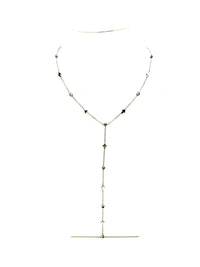 COLLANA ROSARIO SILVER