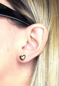 ORECCHINI CUORE MINI