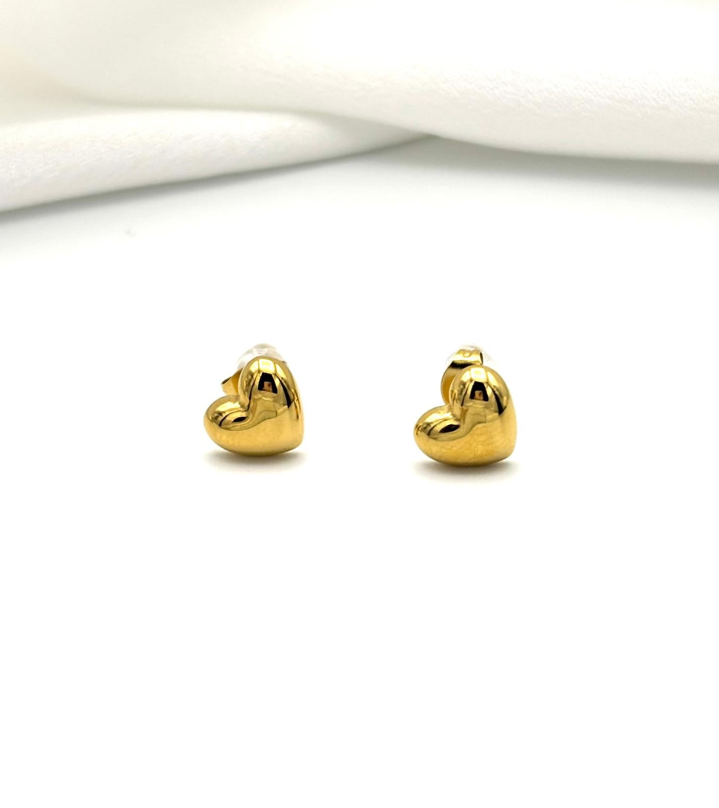 ORECCHINI CUORE MINI