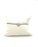 BRACCIALE TENNIS CUORE