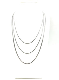 COLLANA SNAKE TRIPLA