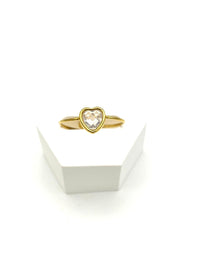 OMAGGIO ANELLO CUORE GOLD