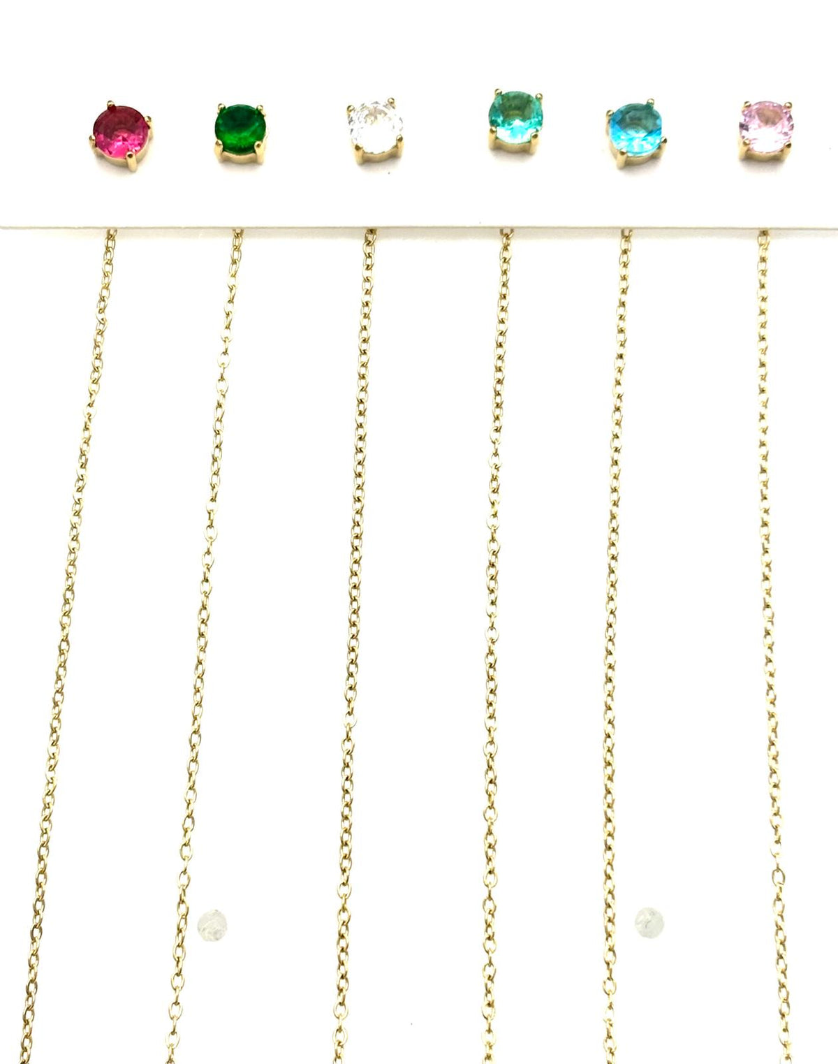 SET ORECCHINI SALISCENDI COLOR