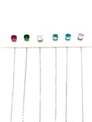 SET ORECCHINI SALISCENDI COLOR