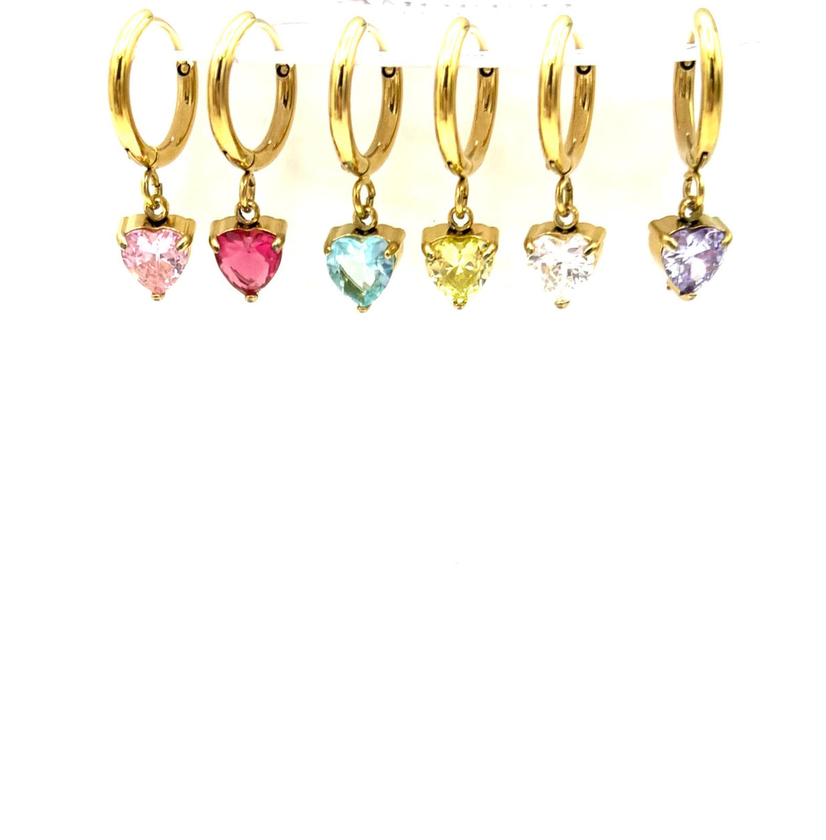 OMAGGIO ORECCHINI CUORE