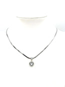 COLLANA SNAKE CUORE DI LUCE