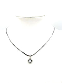 COLLANA SNAKE CUORE DI LUCE