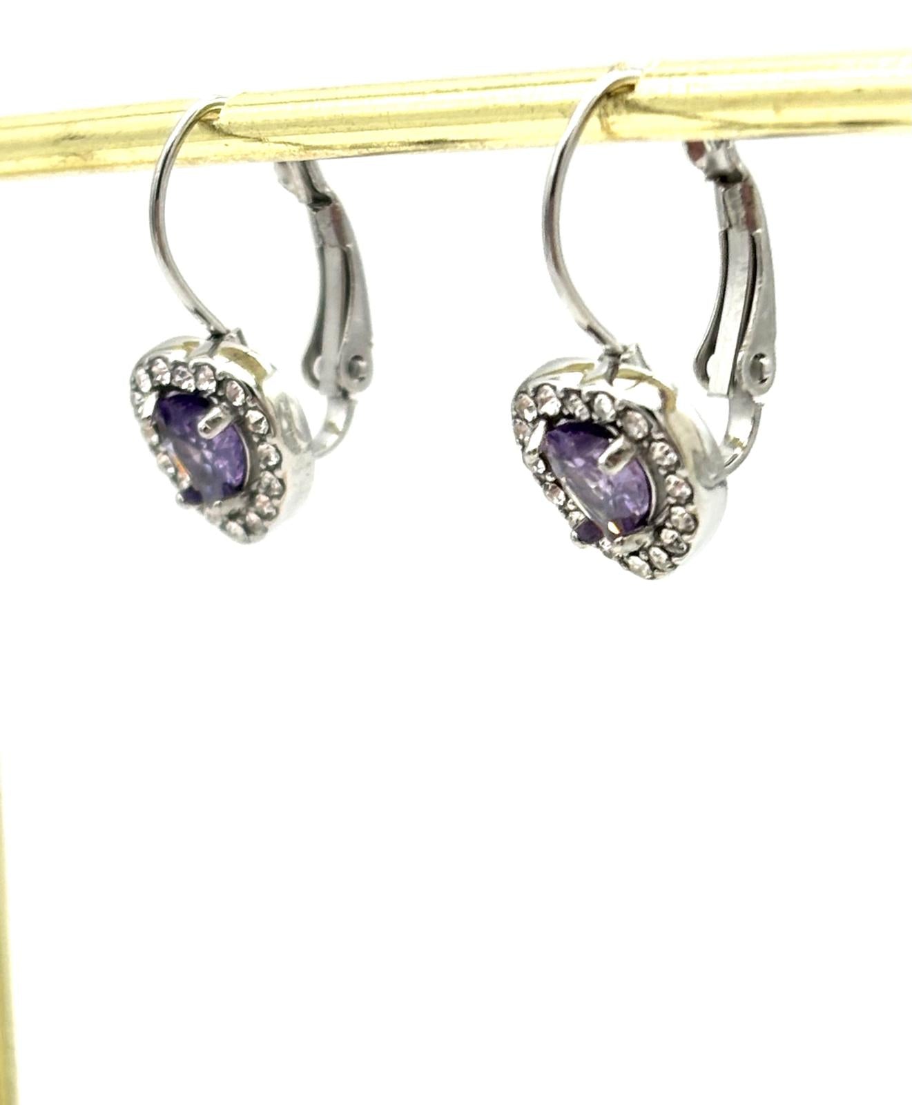 ORECCHINI CUORE DI LUCE