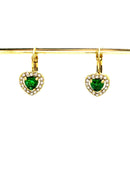 ORECCHINI CUORE DI LUCE