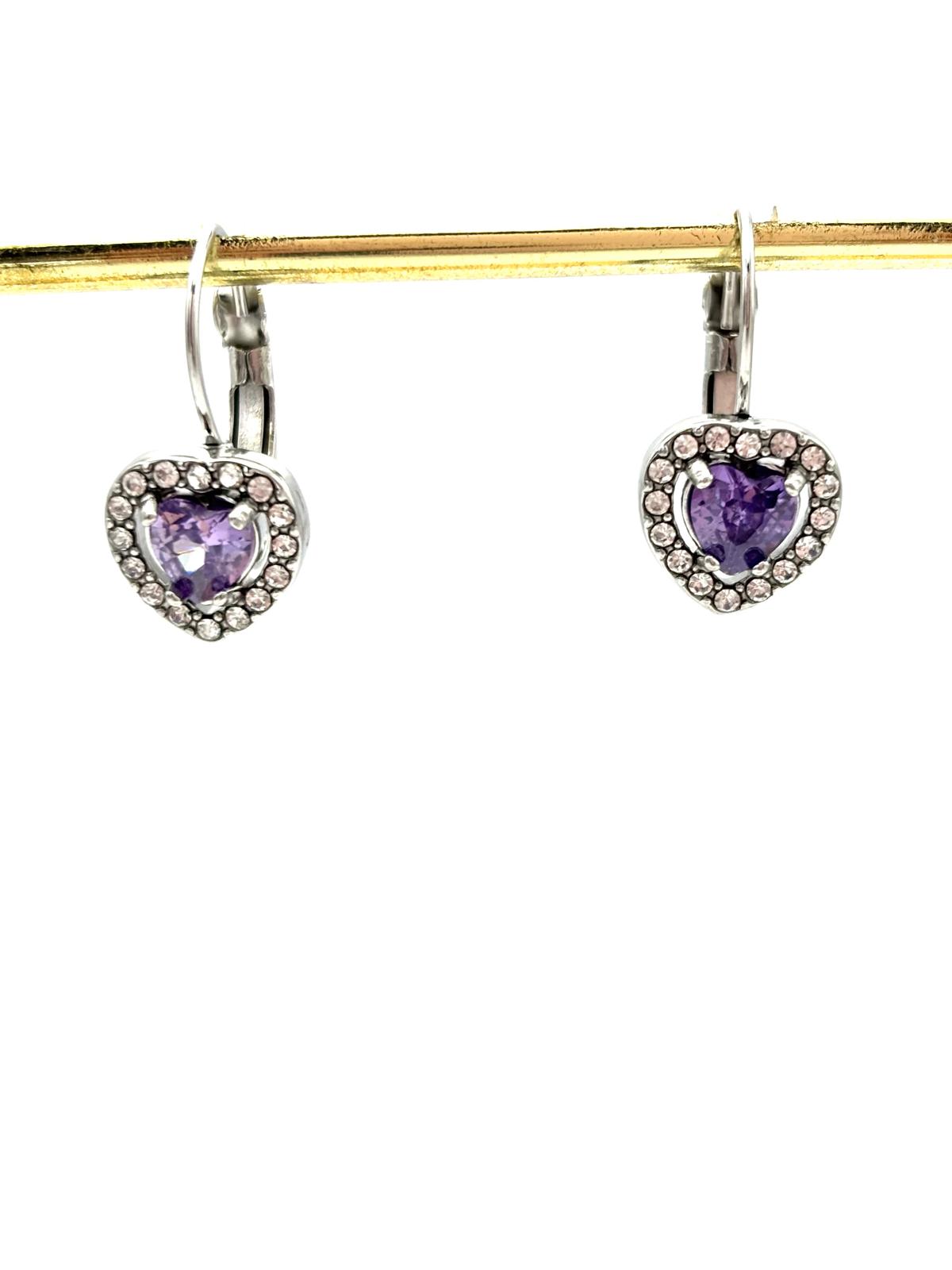 ORECCHINI CUORE DI LUCE