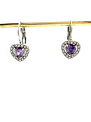 ORECCHINI CUORE DI LUCE