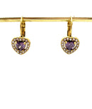 ORECCHINI CUORE DI LUCE