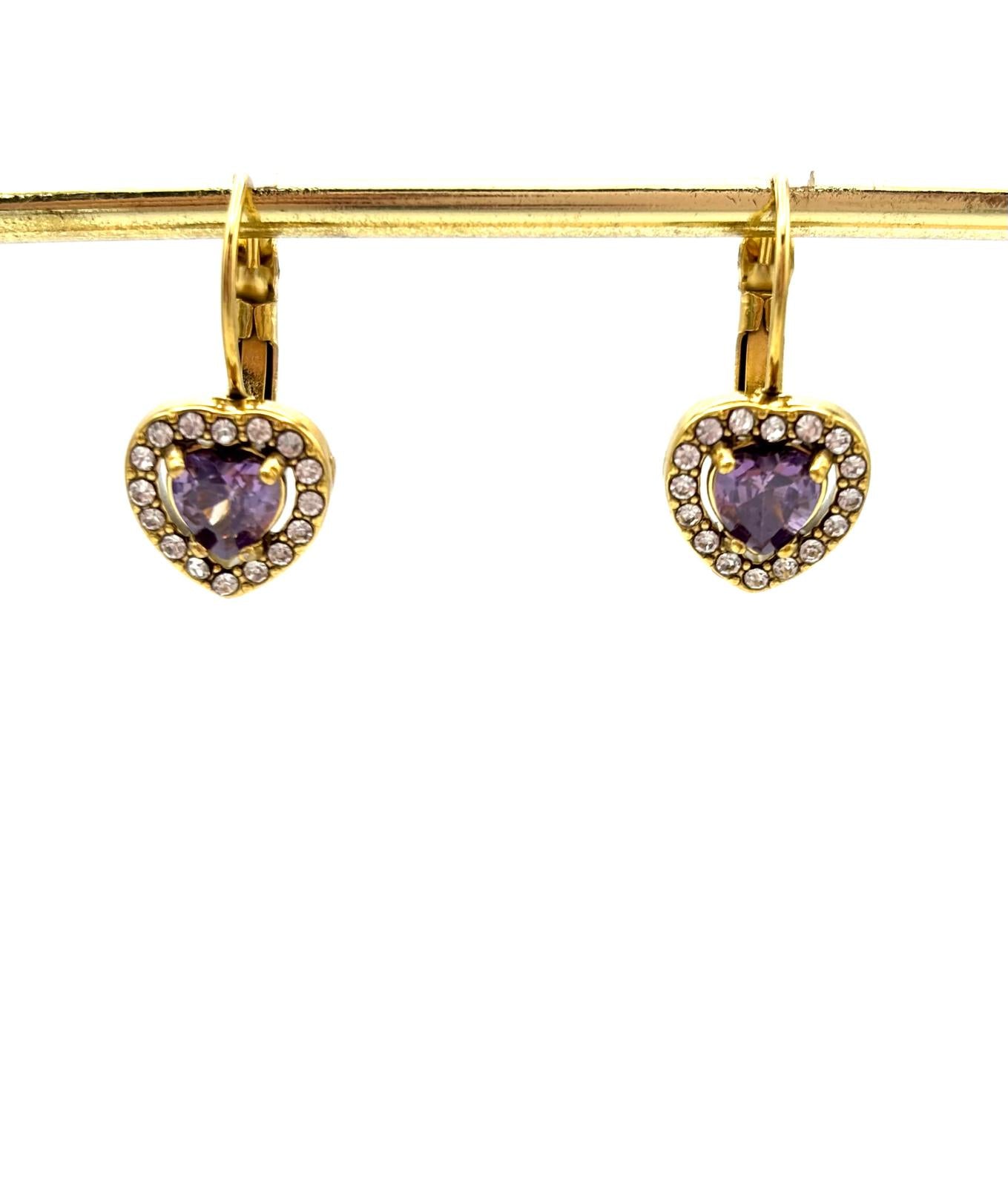 ORECCHINI CUORE DI LUCE