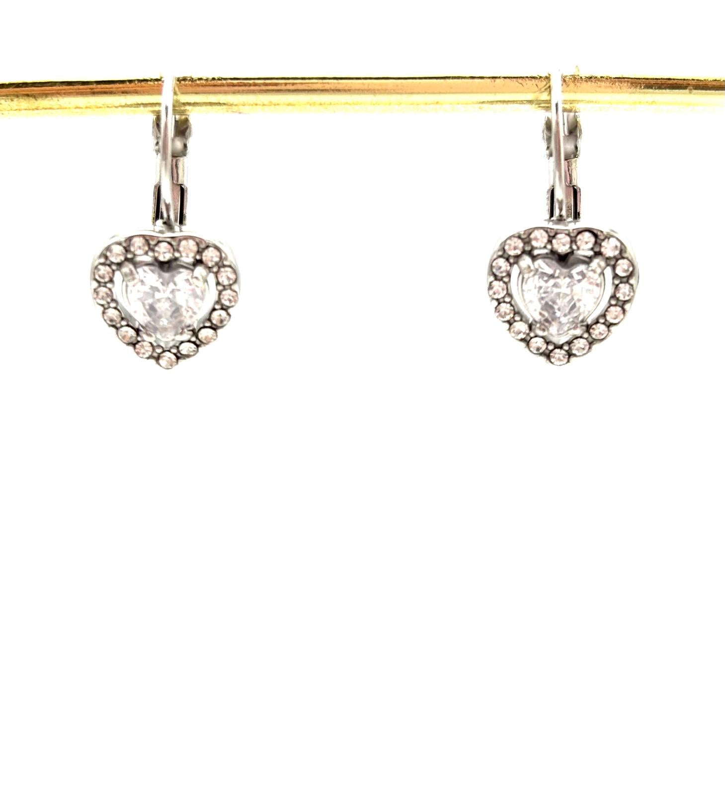 ORECCHINI CUORE DI LUCE