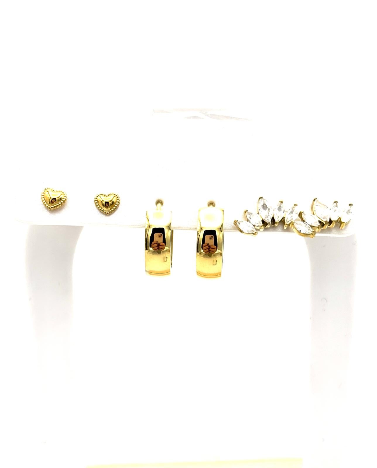 SET ORECCHINI ARMONIA