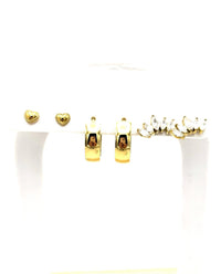 SET ORECCHINI ARMONIA