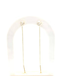 ORECCHINI SALISCENDI CUORE