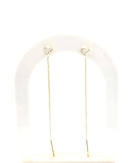 ORECCHINI SALISCENDI CUORE