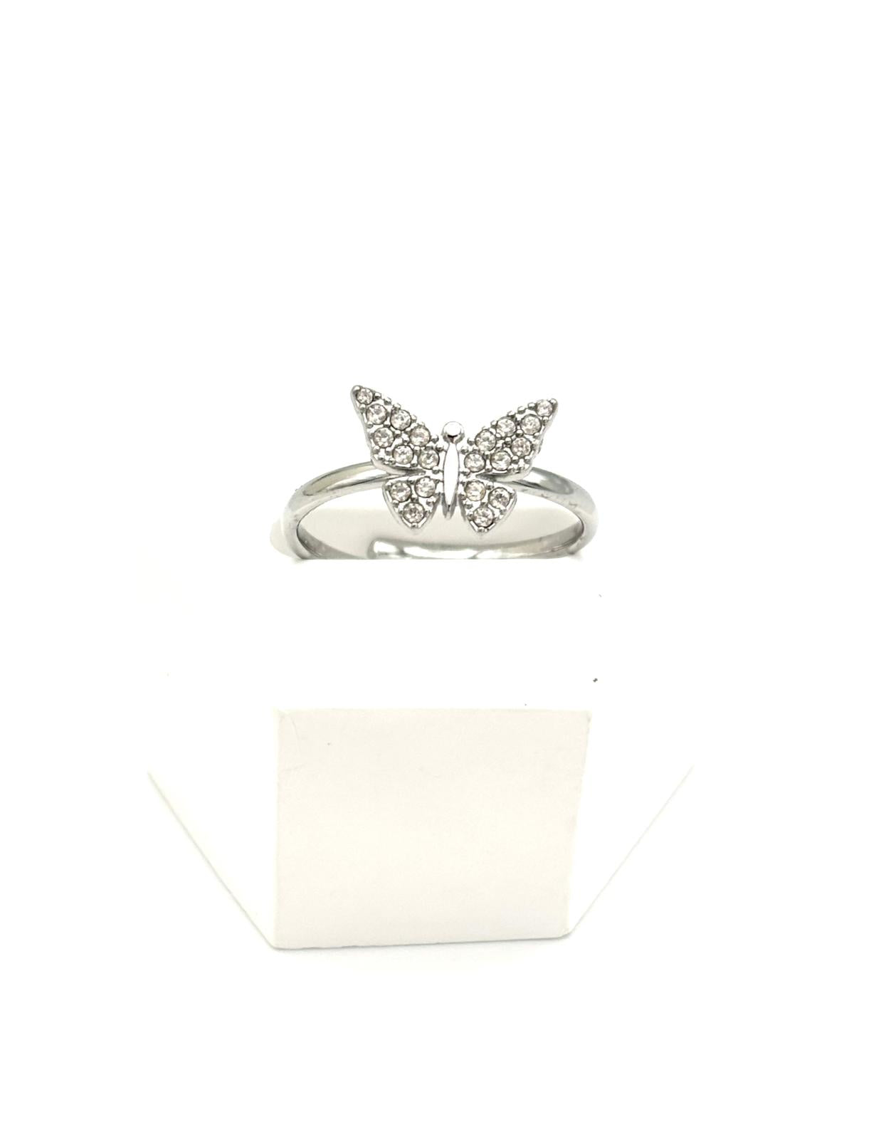 OMAGGIO ANELLO FARFALLA