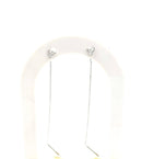 ORECCHINI SALISCENDI CUORE