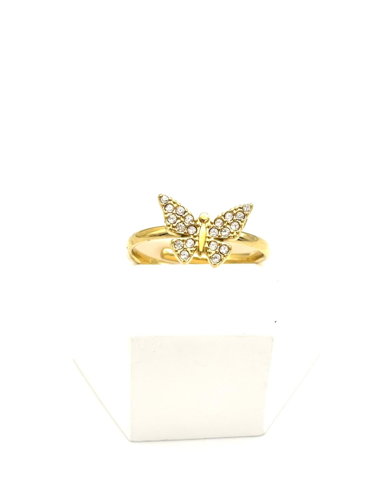 OMAGGIO ANELLO FARFALLA