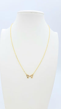 OMAGGIO COLLANA DOPPIO CUORE