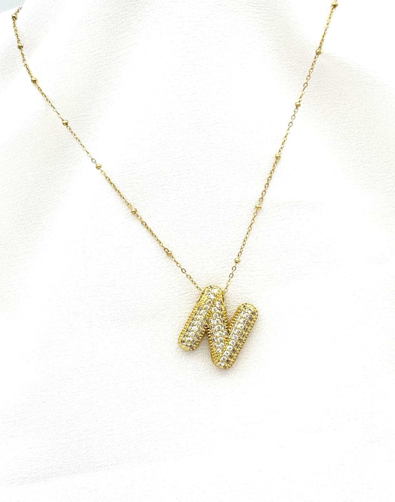 COLLANA INIZIALI GLOW
