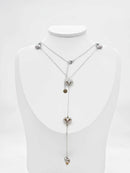 COLLANA CASCATA DI CUORI